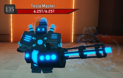 Tesla Master