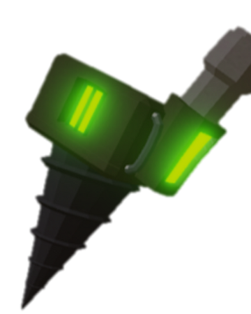 Dual Bioforged Drills Dungeonquestroblox Wiki Fandom - overlord s rageblade fully upgraded for dungeon quest roblox ebay