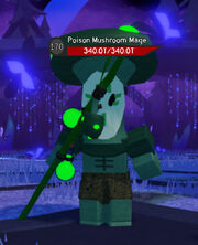 Poison Mushroom Mage