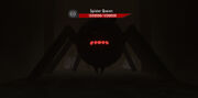 Close-up of the Spider Queen.