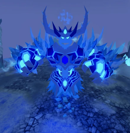 Cryonox, Ice Elemental