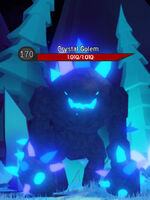 Crystal Golem