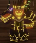 Pumpkin King cosmetic