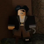 Pirate Captain cosmetic
