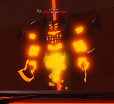 Lava King New