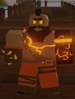 Lava Demigod cosmetic