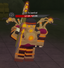 Evil Scientist
