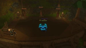 Revitalize being casted on some advance dummies while the user is running around in circles gaining a speed boost.