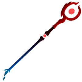 Fire and Ice Staff