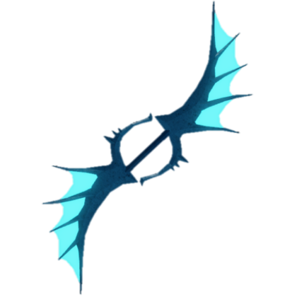 Sea Serpent S Wings Dungeonquestroblox Wiki Fandom - roblox dungeon quest demonic spellblade