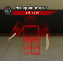 Hologram Warrior