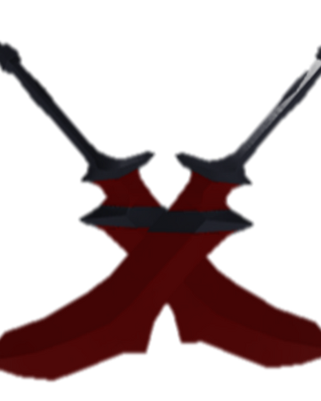 Dual Crimson Daggers Dungeonquestroblox Wiki Fandom - dual godforged blades dungeonquestroblox wiki fandom