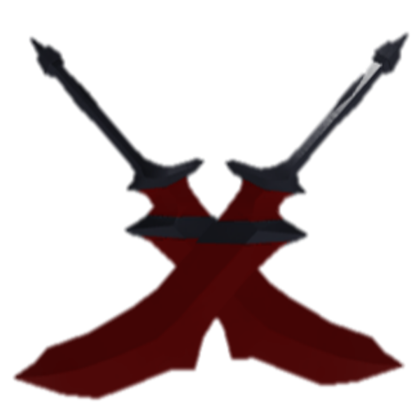 Dual Crimson Daggers Dungeonquestroblox Wiki Fandom - roblox dungeon quest molten greataxe