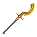 Golden Kopesh Glaive