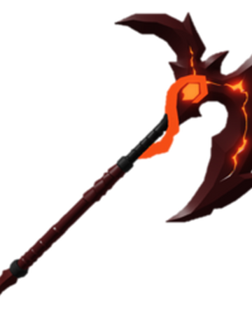 Lava King S Warscythe Dungeonquestroblox Wiki Fandom - legendary galatic dual blades for warrior roblox dungeon quest
