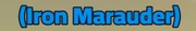 Iron Marauder title