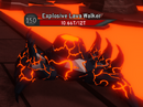 Explosive Lava Walker
