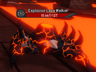 Volcanic Chambers Dungeonquestroblox Wiki Fandom - roblox dungeon quest lava king