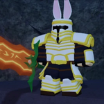 Legendary "Bunny Knight" cosmetic armor