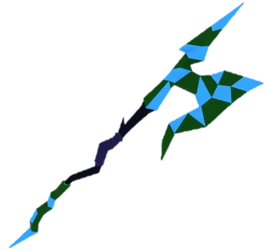 Enchanted Shard War Axe