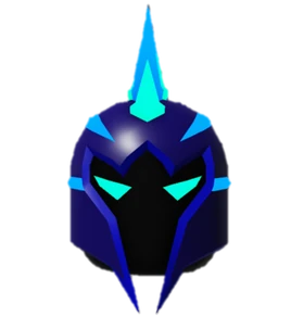 Crystalline Warrior Helmet