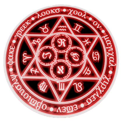 Demonic Strike Dungeonquestroblox Wiki Fandom - satanic star roblox