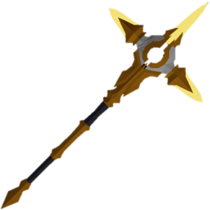 Godforged Greatstaff Dungeonquestroblox Wiki Fandom - roblox dungeon quest how to get the staff of the gods in 5