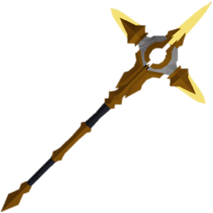 Godforged Greatstaff Dungeonquestroblox Wiki Fandom - dungeon quest roblox staffs wiki