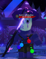Mushroom Battle Mage