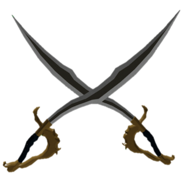男性に人気！ Dual Fandom | Wiki DungeonQuestRoblox | Cutlasses ビカクシダ