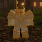 King's Knight cosmetic