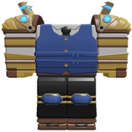 Industrial Guardian Armor