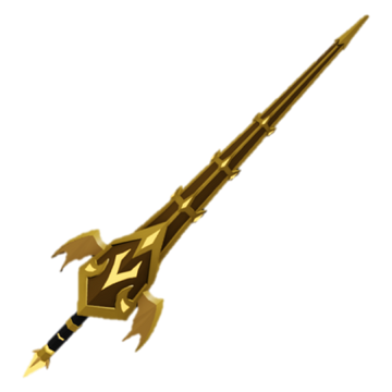 Dracani Gilded Lance | DungeonQuestRoblox Wiki | Fandom