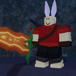Epic "Bunny Fanboy" cosmetic armor