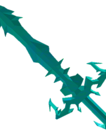 Diamond Encrusted Blade Dungeonquestroblox Wiki Fandom - dark ice blades dungeonquestroblox wiki fandom