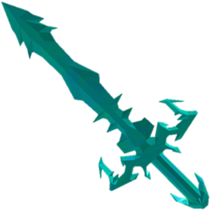 Diamond Encrusted Blade Dungeonquestroblox Wiki Fandom - roblox dungeon quest dragon slayer blade