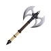 Double Edged Battle Axe