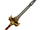Dracani Gilded Sword