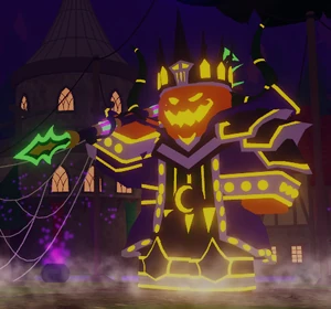 The Pumpkin King