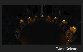 Wave Defence Dungeonquestroblox Wiki Fandom - roblox dungeon quest wave defense