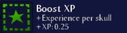 Boost XP