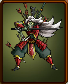 Ghost Samurai, Dungeon Rampage Wiki