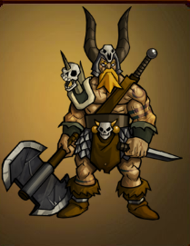 Chieftain Berserker, Dungeon Rampage Wiki