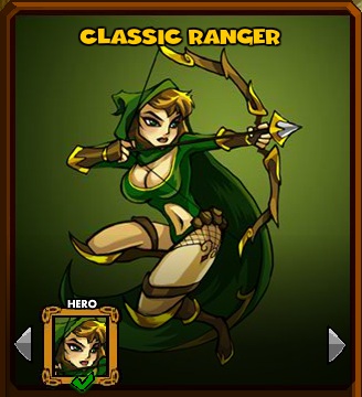 Ranger, Dungeon Rampage Wiki