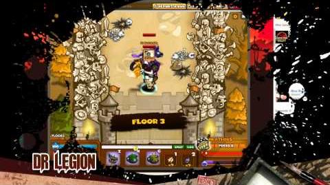 Android and Facebook game reviews: Facebook game Dungeon Rampage