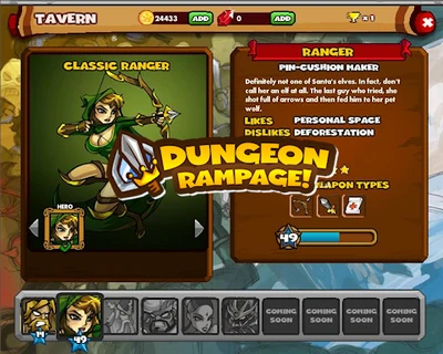 Dungeon Rampage Wiki