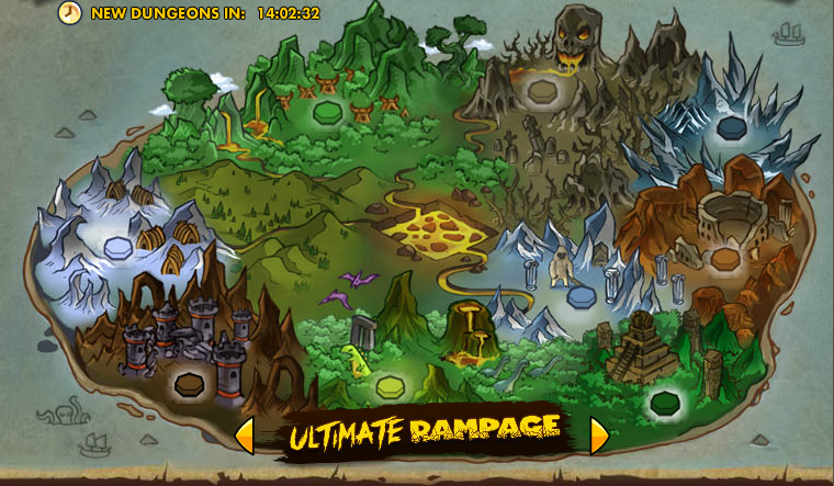 Dungeon rampage). updated their cover - Dungeon rampage).