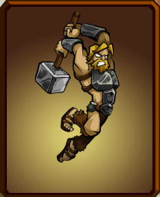 Chieftain Berserker, Dungeon Rampage Wiki