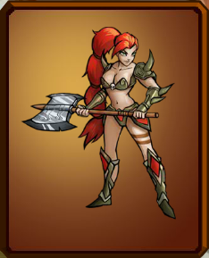 Chieftain Berserker, Dungeon Rampage Wiki