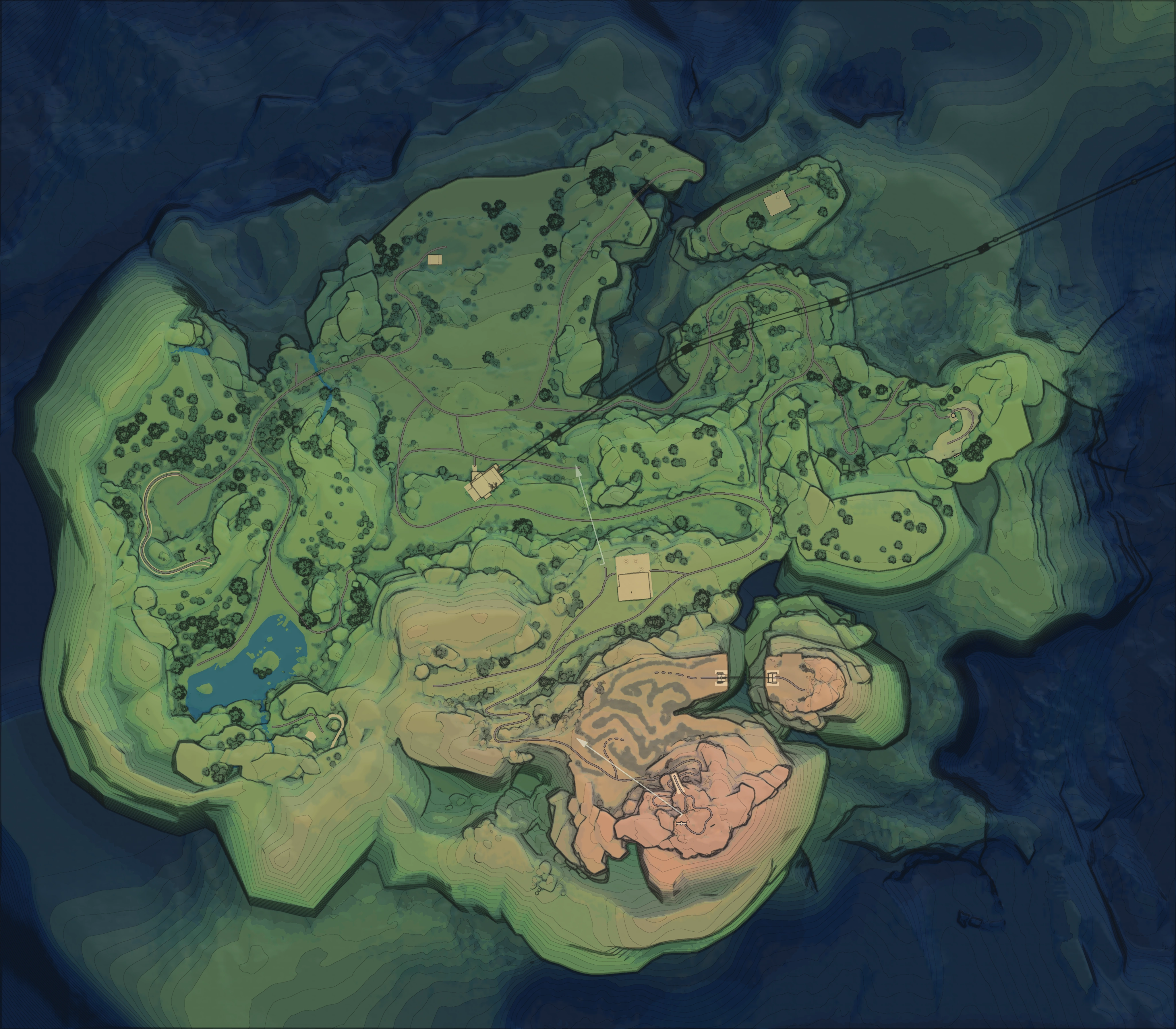 Map:Doberkogel | Dungeons of Hinterberg Wiki | Fandom